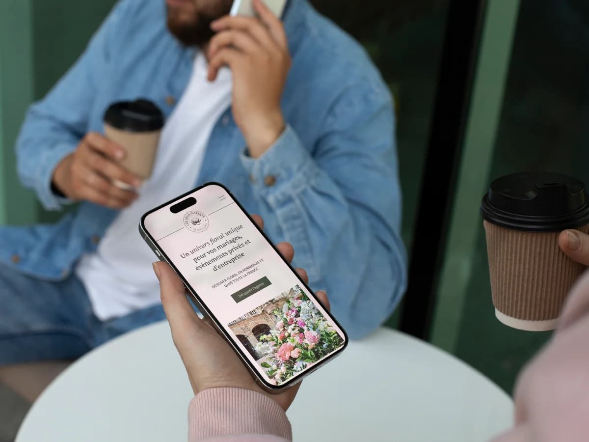 Aperçu projet conception site internet Bernay