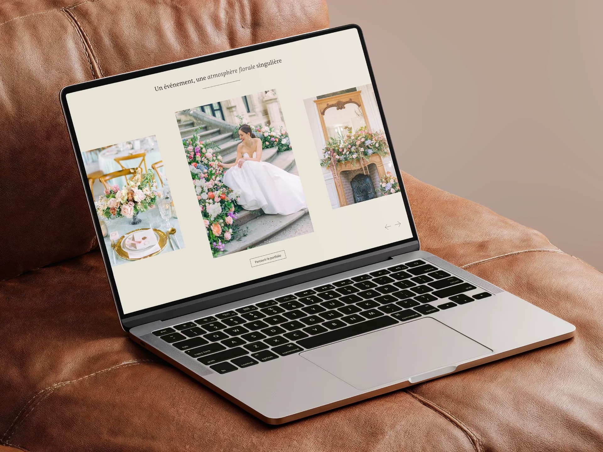 Aperçu réalisation entreprise création site web Normandie