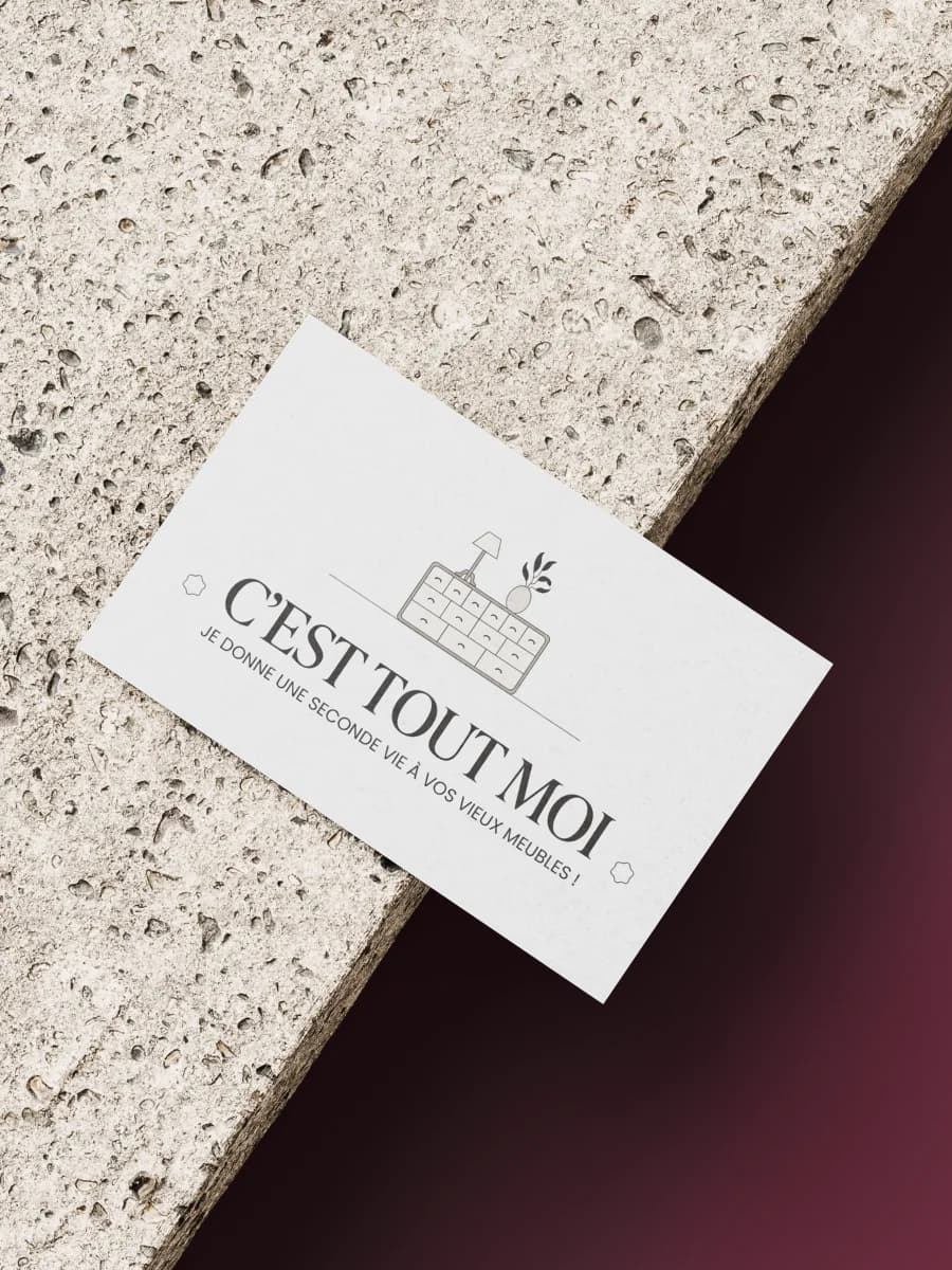 Aperçu projet graphiste identité visuelle Calvados