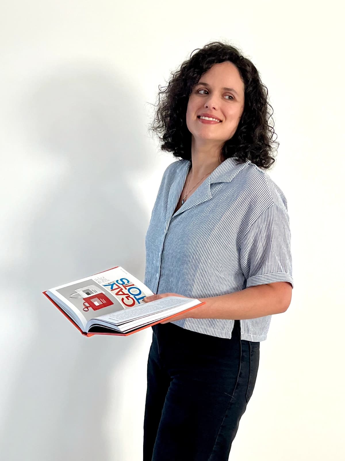 Photo de Noémie Houdou, fondatrice du studio graphique Nohonéa