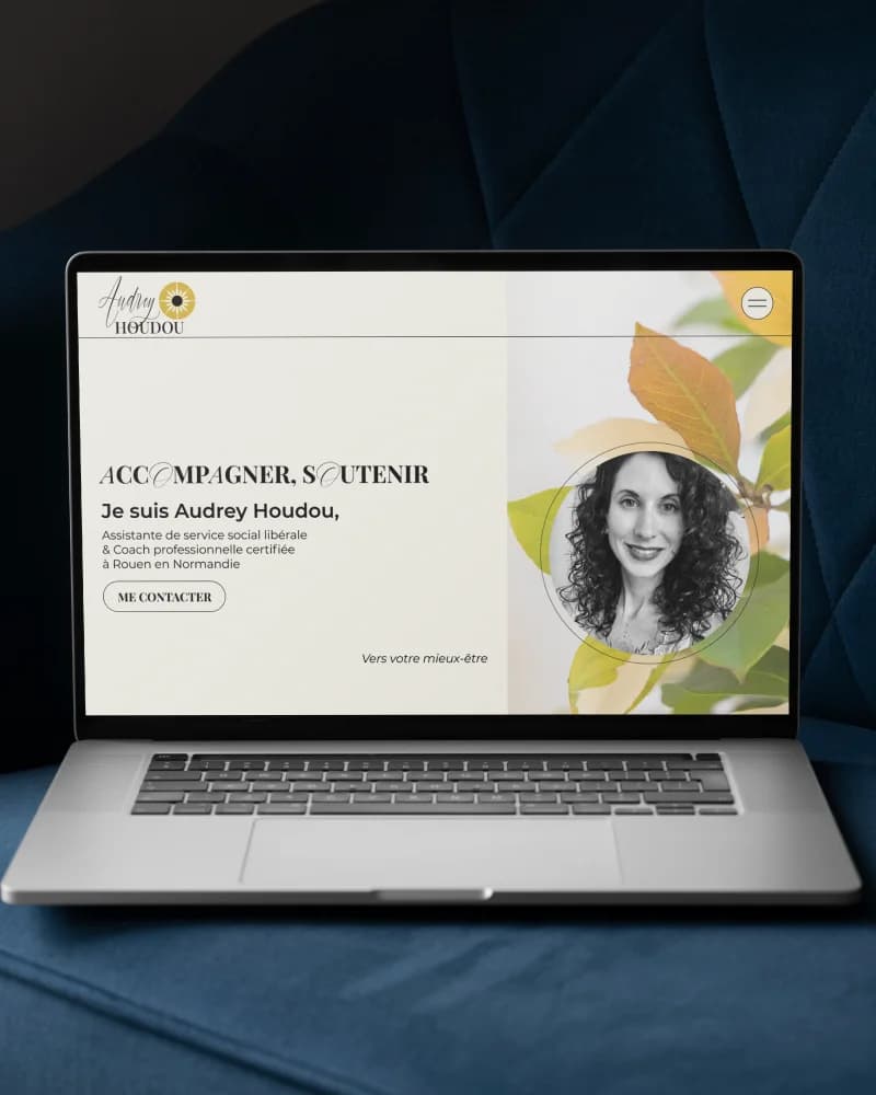 Aperçu des projets d'identité visuelle et de site web en Normandie